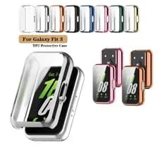 Capa Para Samsung Galaxy Fit 3 Acessório TPU Protetora Completa Fit3