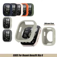 Capa De Silicone Macio Para Huami Amazfit Bip 6 , Protetora À Prova De Choque