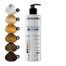 Neutralizante Anti Fios Brancos Tons Médios Lécharmes 300ml