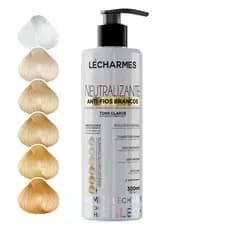 Neutralizante Anti Fios Brancos Tons Claros Lécharmes 300ml