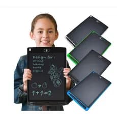 Tablet Bloco de Notas Digital Placa Escrita Placar Jogos 12 Polegadas