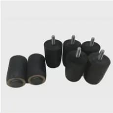 Pé De Cama Box C/7 Pes Madeira 6cm Preto Casal Sp Reforçado
