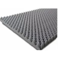 Pillow Top Casal Massageador Casca de Ovo Espuma D23 138x188x3,5cm