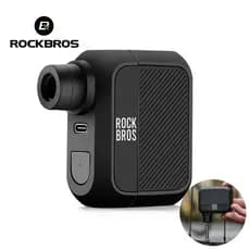 Bomba De Bicicleta ROCKBROS Mini Ar Elétrica 100PSI MTB De Estrada Portátil De Emergência Para Ciclismo Ao Livre Acessórios