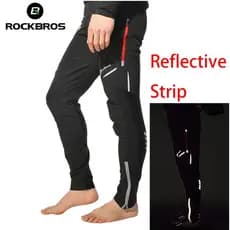 ROCKBROS Ciclismo Bicicleta Esportes Calças Multifuncionais Sportswear Justas Ciclo Roupas Compridas