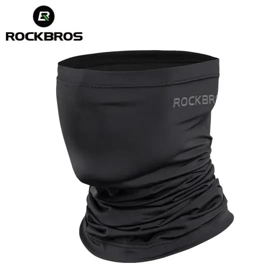 ROCKBROS Scarf Headwear Máscara Facial De Ciclismo Respirável Esportiva De Corrida