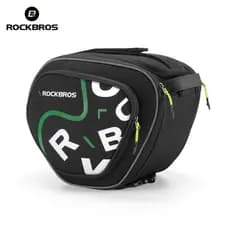 ROCKBROS Bolsa Para Motocicleta À Prova D'água , Casca Dura 12L , Equipamento De Equitação De Grande Capacidade , Moto A