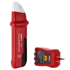 UNI-T UT25A UT25A/B Testador De Soquete De Disjuntor Automático Com Indicador LED