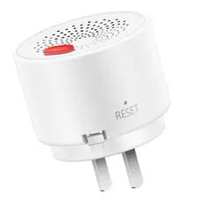 Plugue De Alarme De Gás Wi-Fi , Detector De Combustível Para Controle De Aplicativo Tuya , Suporte Gases Inflamáveis , M
