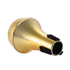 Mini Trompete De Prática Leve , Silenciador Mudo Reto , Material ABS Sourdine