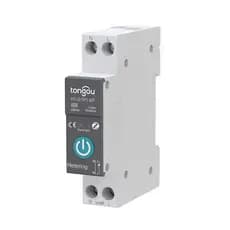Tuya Zigbee Disjuntor Inteligente Sem Fio Interruptor De Controle Remoto Celular APP Visualização Equipamentos Doméstico