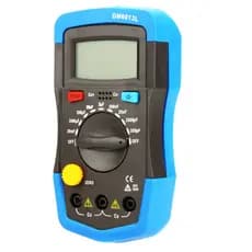 Capacitor Medidor De Capacitância Digital Portátil DM6013L Com Luz De Fundo LCD