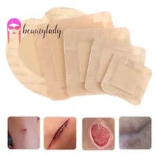 beautymakeup Curativo Adesivo Hidrocolóide Para Feridas , Estéril Cicatrização De Escaras , Novo