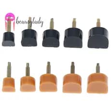 beautymakeup 10Pcs Pontas De Reparo De Sapatos De Salto Alto Pinos Elevadores De Cavilha Substituição Novo