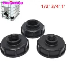 Beautymakeupprop Conexões De Tanque Ibc Durável S60X6 Conector Rosca Grossa 60mm Fêmea