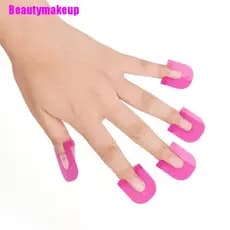 Beautymakeup 26pç Protetor De Dedo Para Manicure / Arte Em Unha / Conjunto De Ferramentas