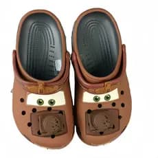 Sandálias Infantis Unissex Crss kids Com Chinelo Furos