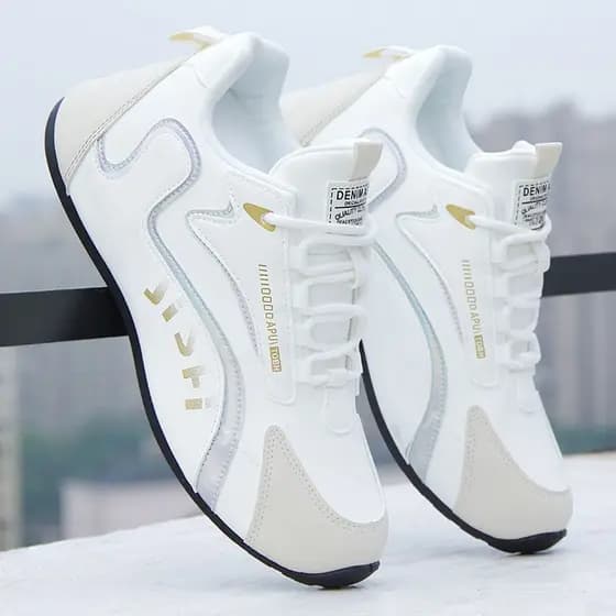 Outono-Inverno Novo Estilo Sapatos Masculinos Femininos Mesmo De Casal Moda Casual Respirável Couro Superfície Solado Ma