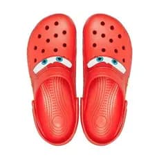 [Enviado em 24 horas]McQueen Sapatos De Buraco De Carro Sandálias Chinelos Antiderrapantes Praia Casuais
