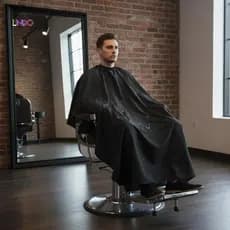 Uequilibrium Anti-Estático Salão De Beleza Barbeiro Capa Durável Corte De Cabelo Para Homens Mulheres Casa Estilo Uso No