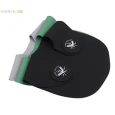 Rightrous Silicone Corte De Cabelo Colar Tingimento Xales Cabeleireiro Capa Pescoço Envoltório Guarda Almofada De Ombro