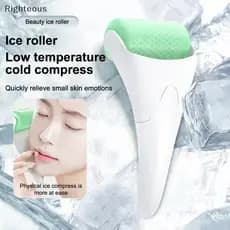 Rightrous Massageador De Gelo Rolo Face Lifting Apertar Mutil-Corpo Liberação De Estresse Massagem Rolando Mulheres Cuid