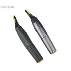 Rightrous Ultra Fino Aparador De Precisão Elétrico Nariz Pêlos Portátil Orelha Para Homens Barbeador À Prova Dwaterproof