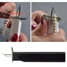 Hanprosperous > Nós De Segurança Decorativos Para Joias DIY Ferramenta De Miçangas De Pérolas Bead Knotg Craft Jóias Pul