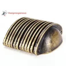 Hanprosperous > 12 Pcs Antigo Armário Maçaneta Copo Gaveta Móveis Porta Puxar Puxadores Bem