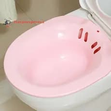 Hanprosperous > Assento Sanitário Banheira De Cuidados Pós-Parto Bacia Para Deficientes Imersão Perineal Squatg Bem