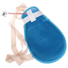 Hanprosperous > 1Pc Luvas De Contenção Mitts Protetores De Infecção Das Mãos Fixas Para Pacientes Idosos Bem