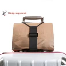 Hanprosperous > Alça De Bagagem Ajustável Elástica Multicolorida , Transporte , Cintos Elásticos Para , Cinto De Mala ,