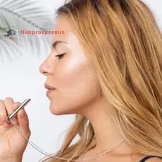 Hanprosperous > Colar Anti-Vapamento De Respirável , De Ansiedade E Estresse , Corrente De Alívio Calmante Natural Respi