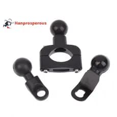 Hanprosperous > 1 Conjunto De Braçadeira De Bola De 2.3 Cm Braet Para Suporte De Telefone De Moto PJ10/PJ13/PJ18 Kit De