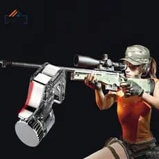 [Scarlett] Gatilho De Controlador De Jogo Para Celular PUBG L1 R1 Chave De Tiro De Mira Joysti Botão De Fogo Acessório D
