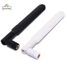 [Scarlett] Antena De Roteador WiFi Sem Fio De Banda Dupla 8dBi 2.4 Ghz 5 5.8 SMA Ja Macho [Preferencial]