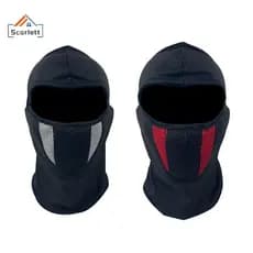 [Scarlett] Máscara Facial Completa Para Motocicleta Respirável Moto Ciclismo Bicicleta Capacete De Motocross Capuz Equit