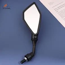 [Scarlett] Peça De Reposição Para Espelho Retrovisor Universal Motocicleta , Acessórios De Scooter [Preferencial]