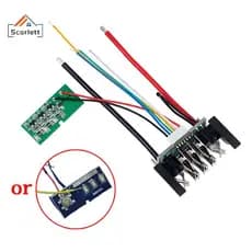 [Scarlett] Placa De Proteção De Carregamento PCB De Bateria De Íon-Lítio DCB200 Para 18V 20V [Preferencial]