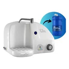 Filtro Purificador Top Life Água Alcalina Ionizada C/ Ozônio Ph 9.5 Cor Branco 110v