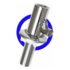 Adaptador Bancada Para Filtro De Água Purificador 1/4 6mm Regu