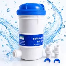 refil filtro top life original adaptavel em todos purificadores top life