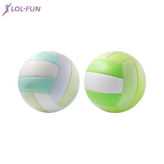 [Brcolaxi1] Voleibol Tamanho Oficial 5 Soft Indoor Outdoor Bola Bolas De Vôlei Treinamento Competição Jogo PU Resistente