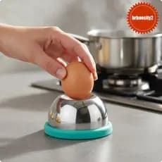 [Brbaosity2] Dispositivo De Piercing De Ovo Pino Retrátil Perfurador De Casca De Segurança Utensílio De Cozinha Para Coz