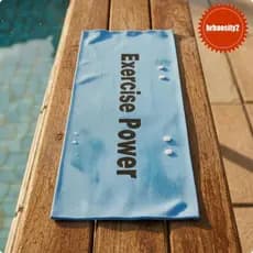 [Brbaosity2] Toalha De Gelo Esportiva Infantil Abotoada De Absorção Rápida Acessório Atlético Suave