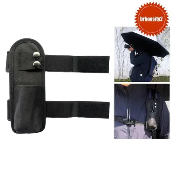 [Brbaosity2] Alça Porta-Guarda-Chuva Viva-Voz Suporte Para Vestível Acampamento E Viagens Ao Ar Livre
