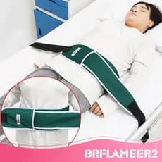 [Brflameer2] Cinto Ajustável Com Alça De Retenção De Cama De 203 Polegadas Para Paciente-Verde