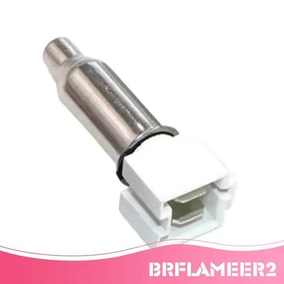 [Brflameer2] Sensores De Temperatura Da Lavadora Design Compacto Termistor De Aço Inoxidável Monitor De Água Preciso Par