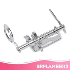 [Brflameer2] Aro Grande De Movimento Livre Acolchoado/Bordado/Piso De Haste Baixa