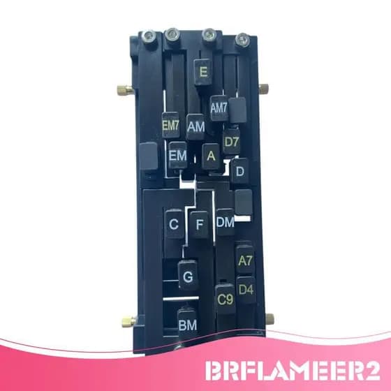 [Brflameer2] Auxílio Para Trocador De Guitarra Iniciantes , Artefato De Prática De Plástico Leve , Acessórios Acústicos